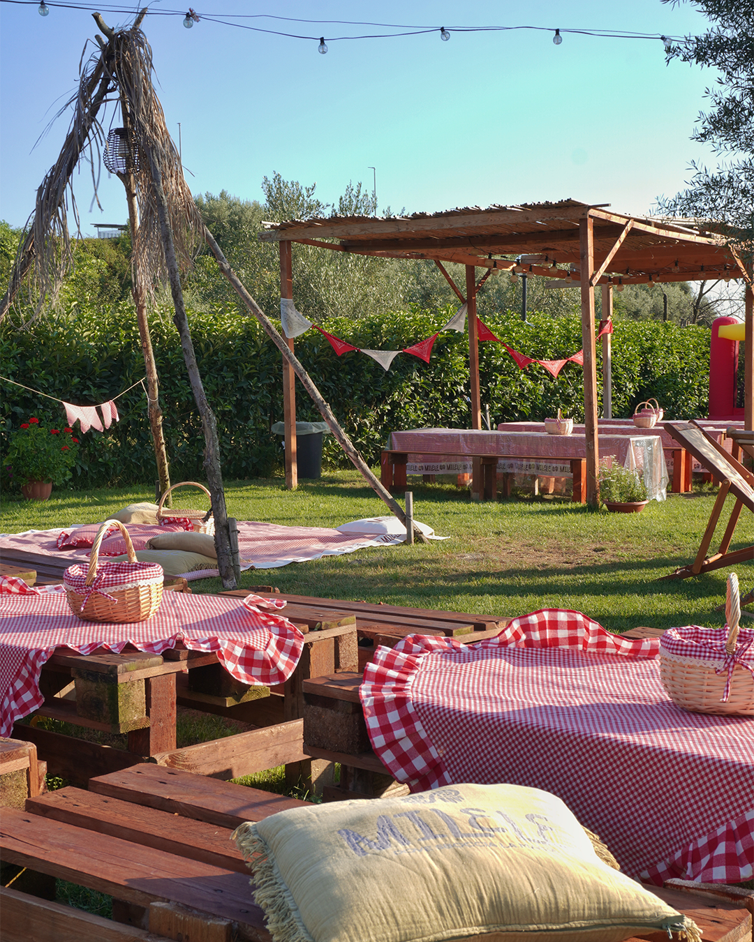 L'area picnic