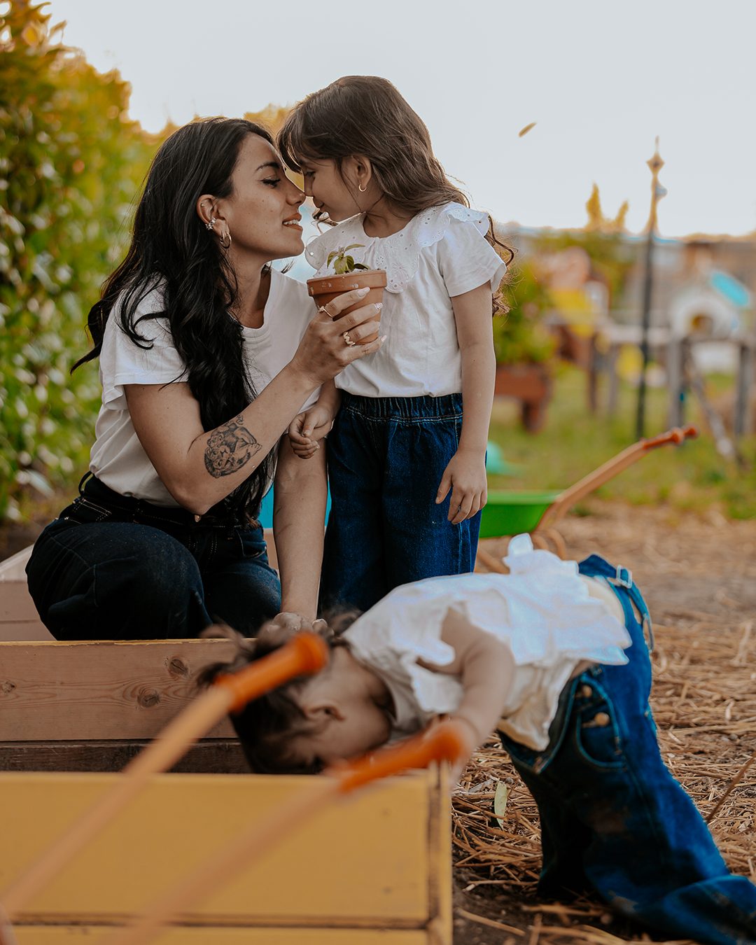 Mamma e bambina