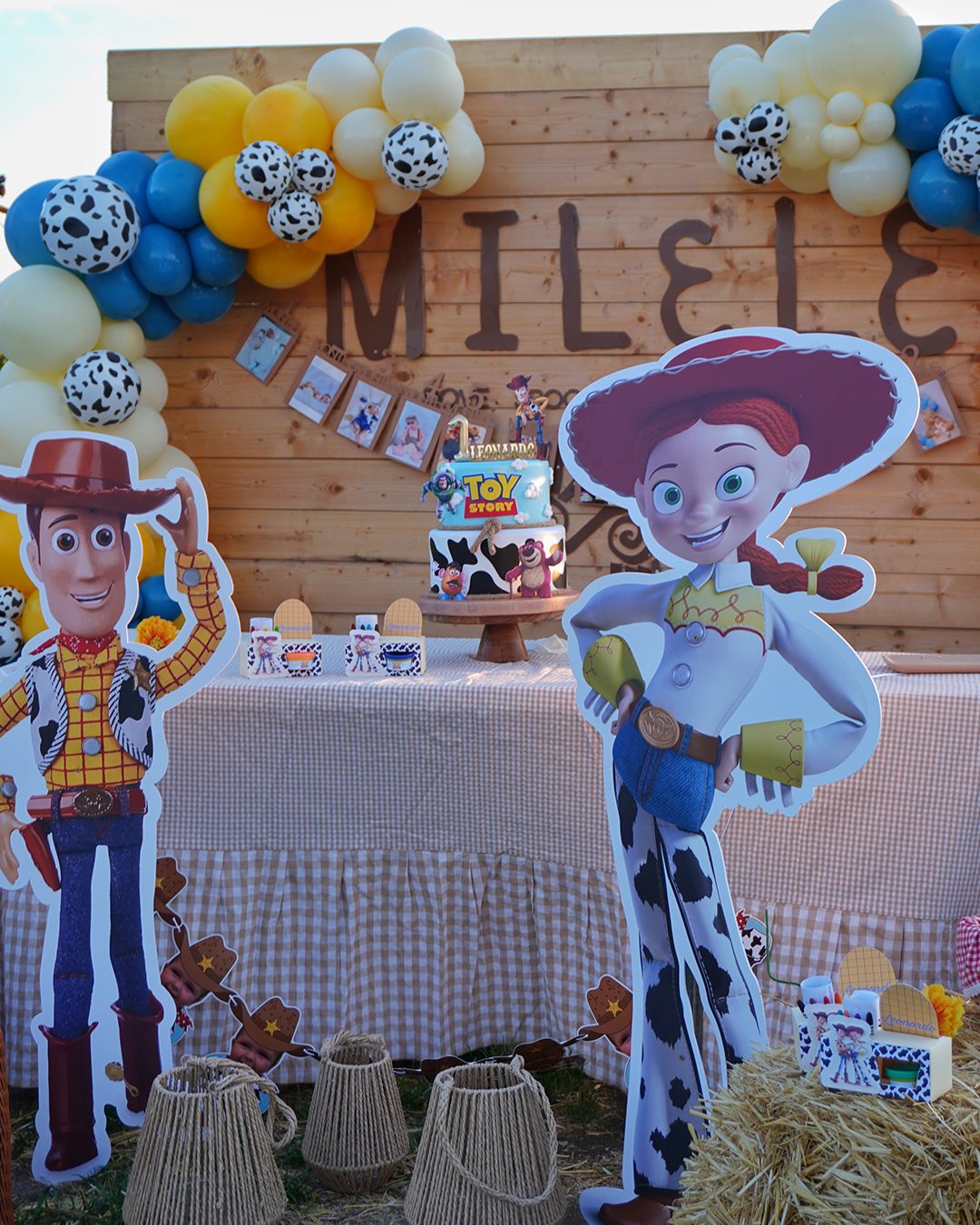 Allestimento toy story