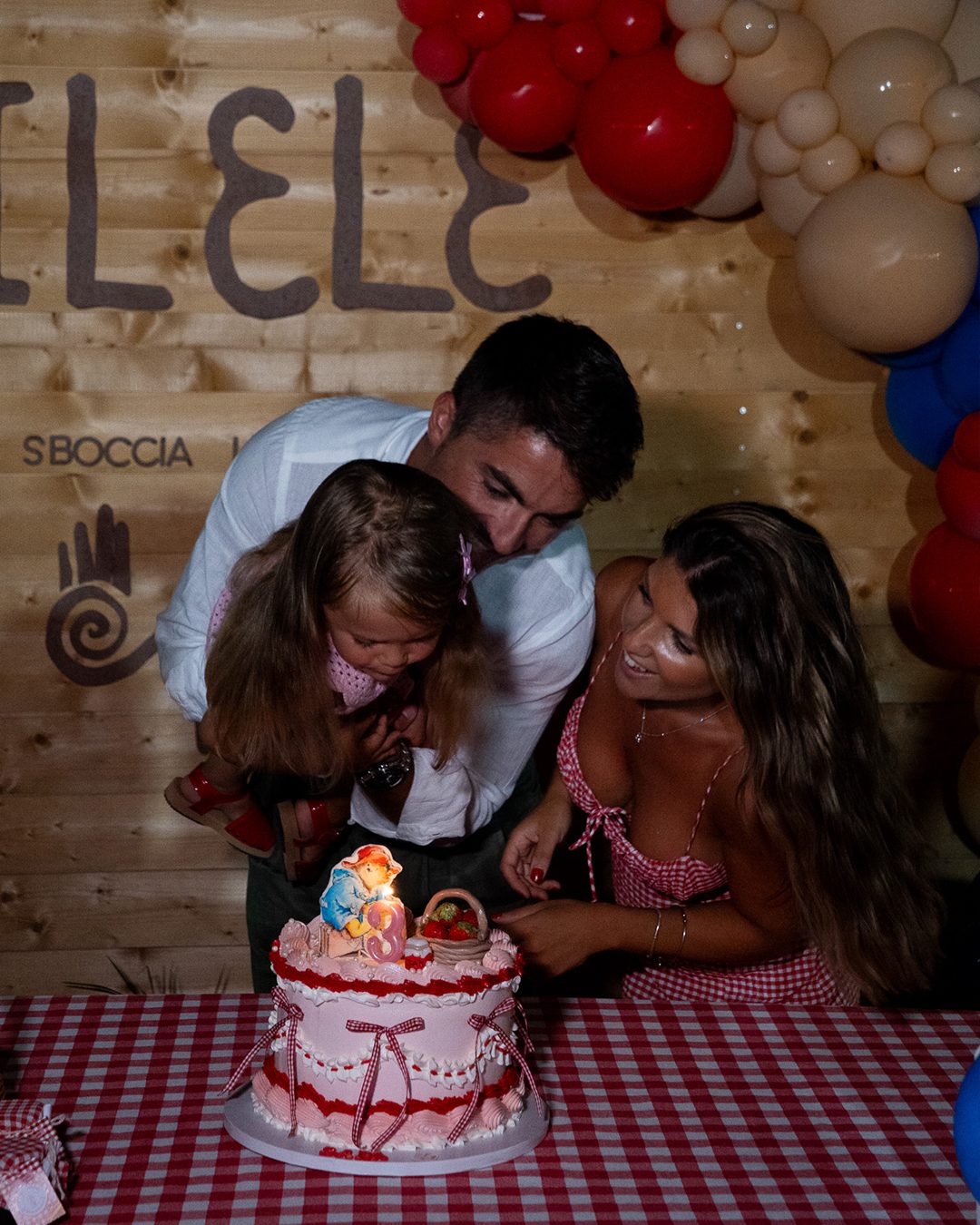Torta compleanno bambina