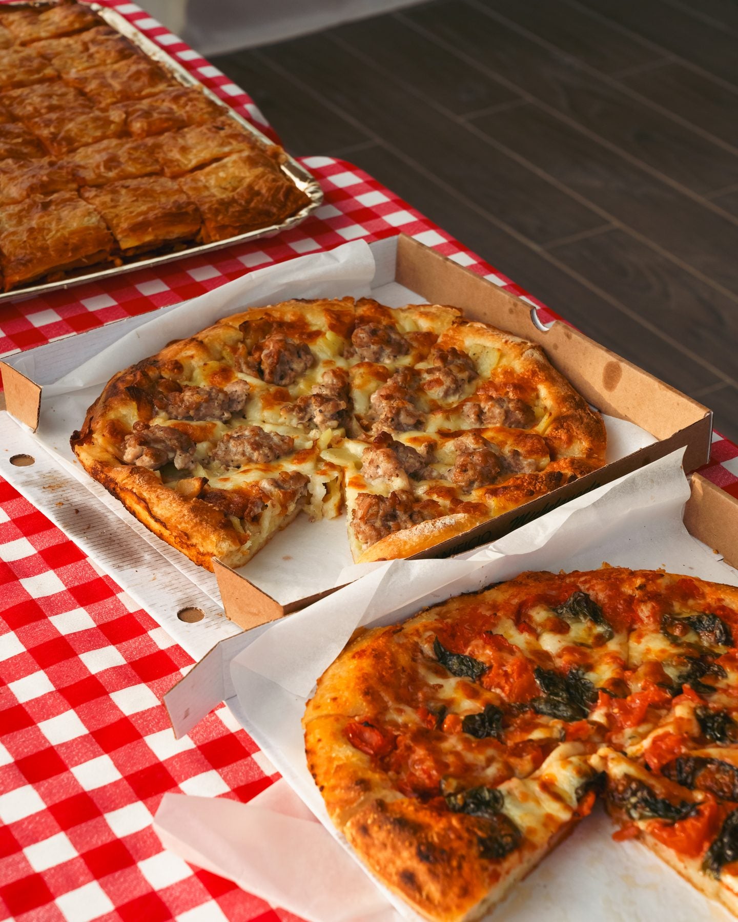 Pizza picnic