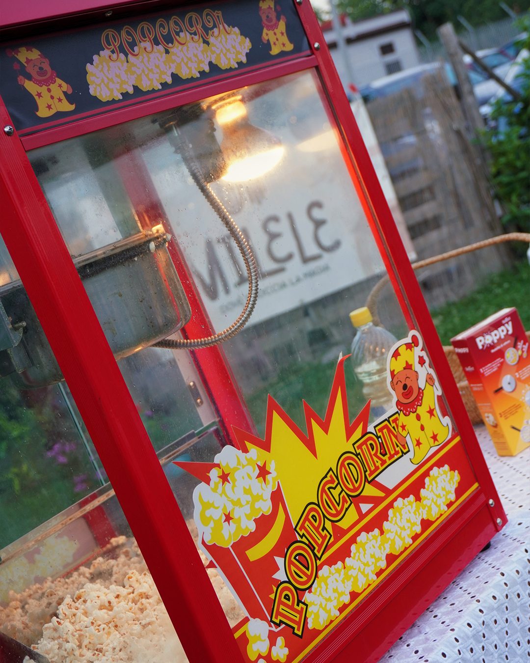 Macchina popcorn