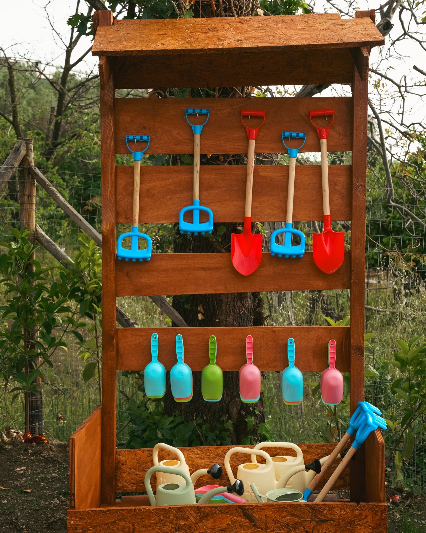 Attrezzi da giardino
