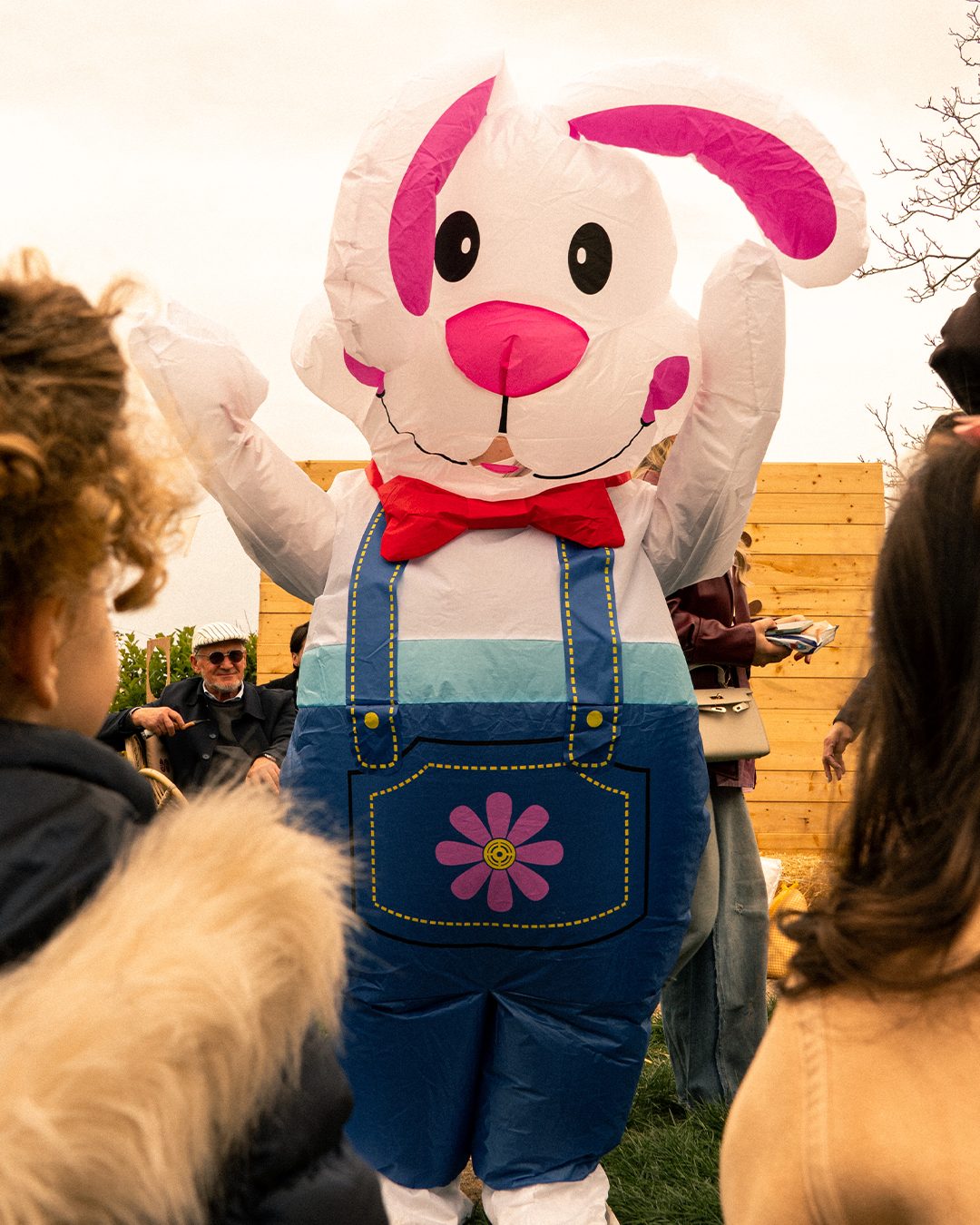 Mascotte coniglietto